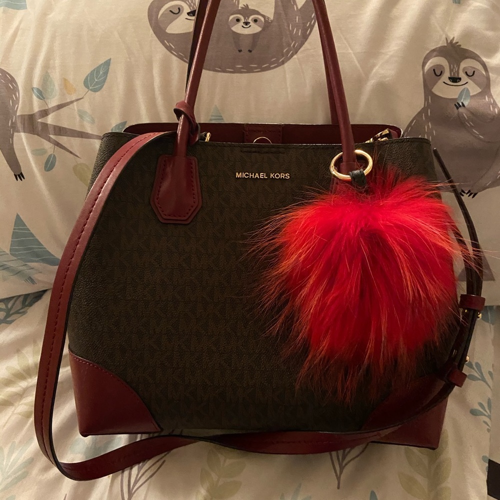 RARE HTF UNIQUELY COLORED MICHAEL KORS PURSE